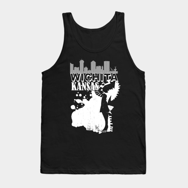 wichita kansas Tank Top by osvaldoport76